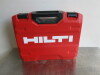 New Hilti HDM 330 Dispenser. Comes in Carry Case with Instructions & 330ml Adhesive Anchor Injectable Mortar HIT-HY 170. - 5