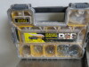 Quantity of Nuts/Bolts/Screws/Drill Bits etc to Include: 2 x Stanley Fatmax Deep Pro Organisers with Assorted Nuts & Bolts, 1 x Box of Easy Fix Mixed Rivets, 1 x Box of Orbix Low Profile Screws, 1 x Box of Circlips, 1 x Forge Steel Level, 1 x Dispensing G - 3