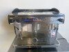 Crem INT Spain 2 Group G-10 Compact Automatic Espresso Coffee Machine, Model EBEE-D41B-22AA, S/N 01808371, DOM11/2018. Comes with 1 Coffee Filter & Fluxx High Flow Water Filtration, Model MH4P. - 5