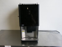 Coffeetek Coffee Vending Machine, Model Vitro S2 INS/UK/RED, S/N60050861. Comes with Key.