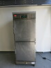 Winston Industries CVAP 2 Door 4000A Series Holding Cabinet, Model HA4522GV, S/N 20151209-0103, DOM 12/15. With Adjustable Rails, Castors & 230v Single Phase. Size H185cm x W70cm x D85cm. - 3