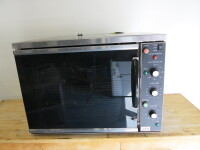 Quattro Titanium 108Lt Large Convection Oven with Cook & Hold, Model OVC005, S/N P2015P67/10. Size H58 x W80 x D62cm