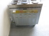 Lincat Silverlink 6 Plate Electric Free Standing Oven Range, with Castors at Rear, Model ESLR9C. Size H90 x W90 x D60cm. - 6