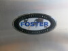 Foster Double Door Stainless Steel Upright Refrigerator with 8 Shelves, Model PSG1350H. Size H209 x W144 x D80cm. - 3