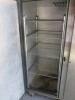 Foster Double Door Stainless Steel Upright Refrigerator with 8 Shelves, Model PSG1350H. Size H209 x W144 x D80cm. - 5