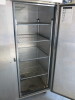 Foster Double Door Stainless Steel Upright Refrigerator with 8 Shelves, Model PSG1350H. Size H209 x W144 x D80cm. - 6