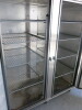 Foster Double Door Stainless Steel Upright Refrigerator with 8 Shelves, Model PSG1350H. Size H209 x W144 x D80cm. - 9