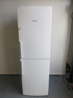 Bosch Upright Fridge/Freezer, Model KGH34X05GB. Size H186 x W60 x D60cm.