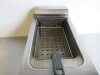 Lincat Table Top Single Tank Single Basket Electric Fryer, Model DF36. NOTE: requires plug. - 2