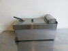 Lincat Table Top Single Tank Single Basket Electric Fryer, Model DF36. NOTE: requires plug. - 4