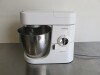 Kenwood Premier Major Kitchen Mixer, Model KMM7XX, S/N 0283294. Comes with Stainless Steel Bowl. NOTE: requires attachments.