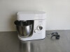 Kenwood Premier Major Kitchen Mixer, Model KMM7XX, S/N 0283294. Comes with Stainless Steel Bowl. NOTE: requires attachments. - 5