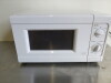 Argos 700w Microwave Oven, Model MM717CNF(F)-PM. - 3