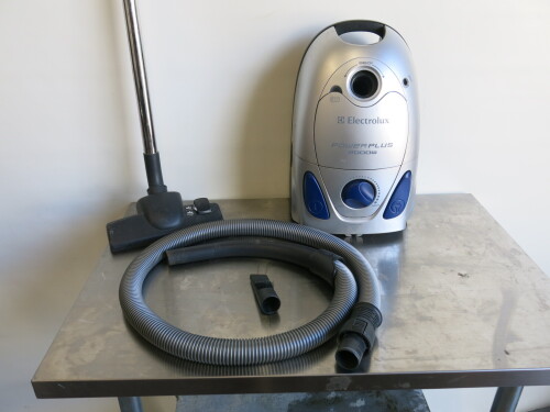 Electrolux Power Plus 2000w Vacuum Cleaner, Model Z4771. Comes with Attachments (As Viewed/Pictured).