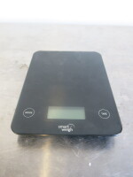 Smart Weigh Digital Scales, Capacity Max 5KG. NOTE: requires batteries