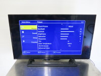 Sharp Aquos 40" LCD Color TV, Model LC-40LD271K. NOTE: missing remote control.