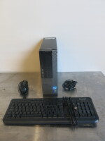 Dell OptiPlex 790 PC, Model D03S. Intel core i3-2120 CPU @ 3.30Ghz, 819GB Ram. Comes with Keyboard & Mouse. NOTE: hdd removed.