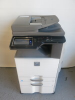 Sharp MX-M464 Monochrome Photocopier. Copy Count 354,617.