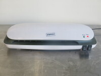 Staples A4 Pouch Laminator, Model 25973-UK.