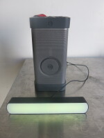 Bayan Audio Sound Scene 3 Portable Speaker with USB Disco Light.