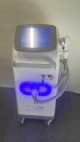 3D Trilogy Ice Laser Hair Removal Machine, Model FG2000, S/N 1253214147, DOM 02/2020. Comes with 10" Colour Touch LCD Screen , 3 Laser Wave Length Diode Laser Hand Piece, 755nm, 808nm, 1064nm. Total Counts 648067. Comes with Operating Manual & Key.