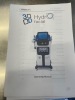 3D Hydro O2 Facial Multi Technology Facial 7 in 1 Device Machine, Model 3D-Hydro2 VS-B, S/N 1253123501, DOM 01/2020. Comes with 10" Colour Touch LCD Screen , Radio Frequency Hand Tool, Hydro Peel Hand Tool, Exfoliation Hand Tool, Oxygenation Hand Tool, El - 5