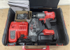 New/Unused Milwawkee M18 Fuel Brushless Impact Driver, Model M18 ONEFHIWF12 with 2 x 5.0Ah Batteries, Rapid Charger M12-18FC & Carry Case. - 2