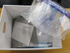 Large Quantity of Assorted PPE & Covid Tests to Include: 15 x Assorted Packs of Disposable Aprons/Coveralls to Include: 4 x Tyvek Classic Coveralls, 2 x Packs of 20 Blue Aprons, 5 x Rolls of 200 White Aprons & 4 x Packs of 100 Dolphin Disposable White Apr - 9