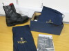 Trickers Leather Shoes & Boots of Approx 22 Pairs to Include: 9 x Pairs of Black/Brown Boots, 10 x Pairs of Black/Brown Shoes & 3 Assorted Other Ex Display Pairs. - 6