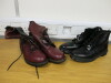 Trickers Leather Shoes & Boots of Approx 22 Pairs to Include: 9 x Pairs of Black/Brown Boots, 10 x Pairs of Black/Brown Shoes & 3 Assorted Other Ex Display Pairs. - 8