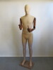 4 x Proportion London Articulated Vintage Collection Mannequins with Dark Wood Arms. Comes with 1 x Stand. - 5