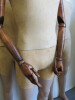 4 x Proportion London Articulated Vintage Collection Mannequins with Dark Wood Arms. Comes with 1 x Stand. - 3