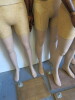 4 x Proportion London Articulated Vintage Collection Mannequins with Dark Wood Arms. Comes with 1 x Stand. - 6