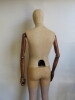 4 x Proportion London Articulated Vintage Collection Mannequins with Dark Wood Arms. Comes with 1 x Stand. - 9