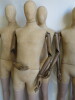 4 x Proportion London Articulated Vintage Collection Mannequins with Light Wood Arms. NOTE: missing stands. - 2