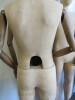 4 x Proportion London Articulated Vintage Collection Mannequins with Light Wood Arms. NOTE: missing stands. - 6