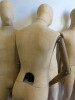 4 x Proportion London Articulated Vintage Collection Mannequins with Light Wood Arms. NOTE: missing stands. - 7