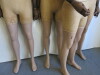 4 x Proportion London Articulated Vintage Collection Mannequins with Light Wood Arms. NOTE: missing stands. - 6
