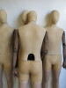 4 x Proportion London Articulated Vintage Collection Mannequins with Light Wood Arms. NOTE: missing stands. - 7