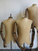 5 x Proportion London Articulated Vintage collection Mannequins to Include 4 x Half & 1 x Full Mannequin with Heavy Metal Stands. - 4