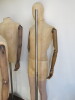 5 x Proportion London Articulated Vintage collection Mannequins to Include 4 x Half & 1 x Full Mannequin with Heavy Metal Stands. - 6
