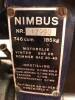 1955 Nimbus Type 'C' Special 750cc, 22hp, SOHC Inline 4 Cylinder Shaft Drive Vintage Motorcycle. - 10