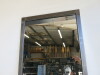 Box Metal Frame Dressing Mirror, Size H206 x W50cm. - 3