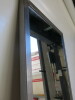 Box Metal Frame Dressing Mirror, Size H206 x W50cm. - 4