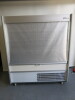 Williams Illuminated Multideck, Model R150-WCN-R2, S/N 2107/927562. Comes with 3 Adjustable Shelves, Night Curtain & On Castors.Size H177 x W150 x D65cm. Financed New &pound;4228.00, 09/2021. - 5