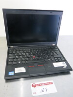 Lenovo ThinkPad X230. NOTE: No HDD, requires PSU.