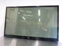 LG 60" TV, Model 60PK590 with Part Wall Bracket & Remote.