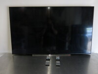 Toshiba LCD 55" TV, Model 55U6863DB with 2 x Toshiba CT-8533 Remotes.