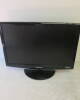 2 x Assorted Monitors to Include: 1 x Samsung Syncmaster 22" , Model 2233 & 1 x HP 19", Model W1907v - 2
