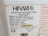 Hinarie Ellipse Microwave Oven, Model EMX752SSE, 800 Watt. - 4